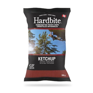 加拿大【HARDBITE】番茄醬風味洋芋片150g-City'super