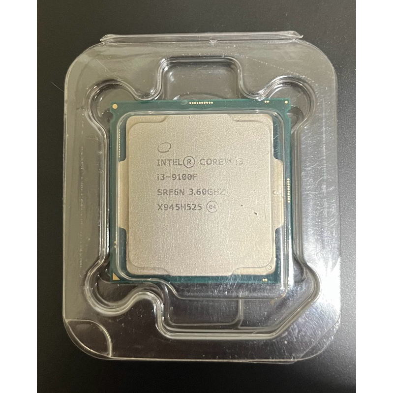 Intel core i3 9100f（無內顯） 1151腳位