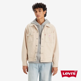 LEVI'S Workwear工裝系列外露鉚釘工裝式夾克 男款 A4820-0010 人氣新品