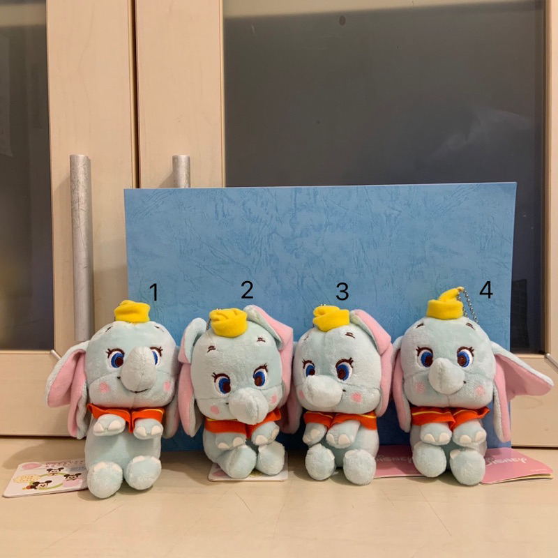 日本景品 toreba sega 小飛象&amp;y♡u 吊飾