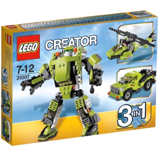 LEGO 樂高 31007 動力機械人 Creator系列