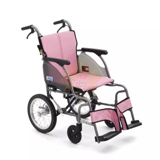 均佳 日本MiKi 鋁合金輪椅 CRT-2 可補助 輕翎系列 外出型輪椅 輕量型輪椅 輕量輪椅 外出輪椅 旅行輪椅