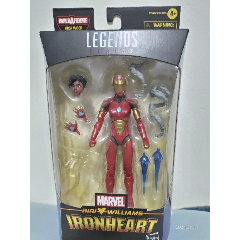 二手拆擺marvel legends 漫威6寸/鋼鐵心