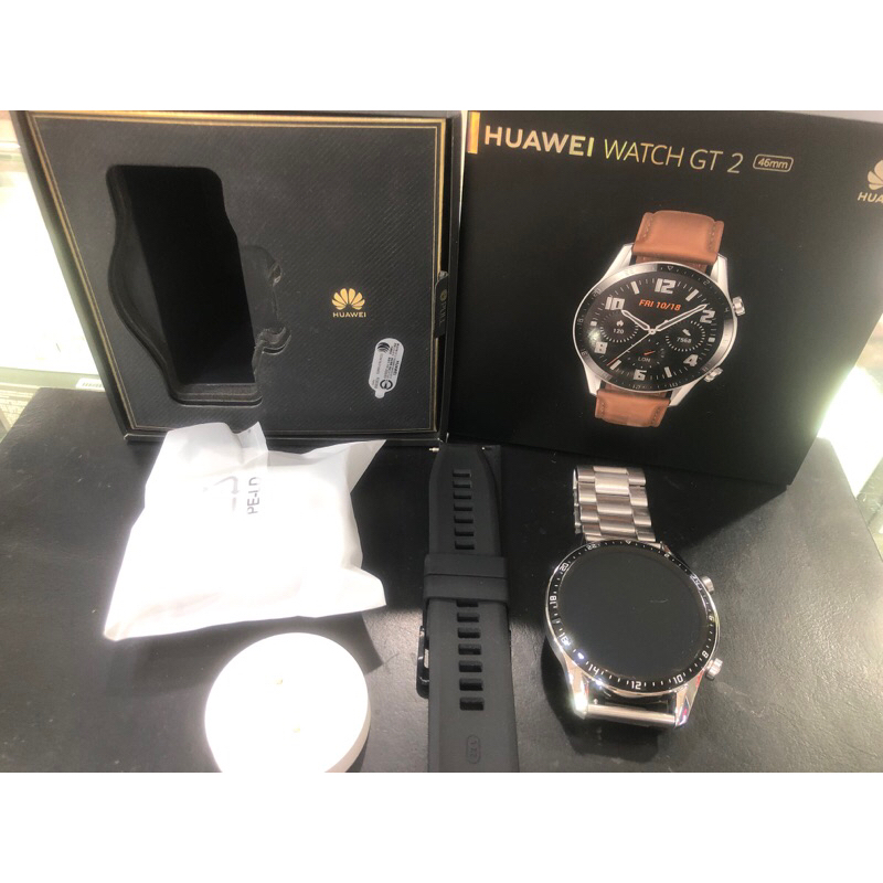 ［二手］第三家❤■【華為HUAWEI】Huawei Watch GT2 46MM 手錶