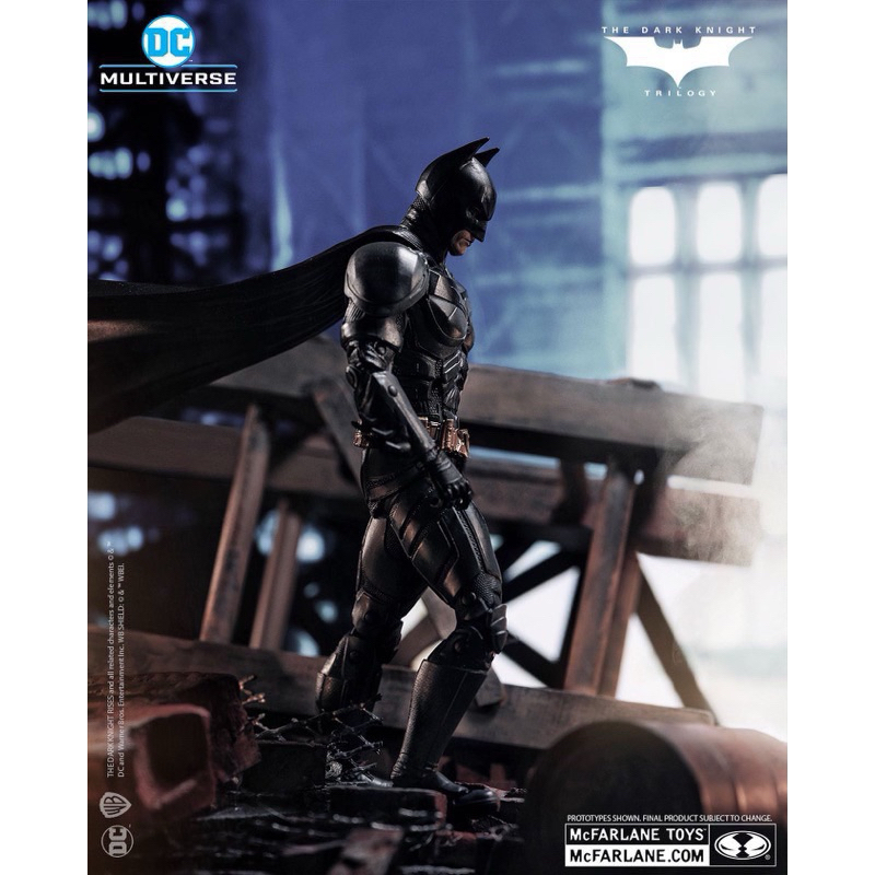 美版 McFarlane DC TDK The Dark Knight 麥法蘭 黑暗騎士 諾蘭 蝙蝠俠 貝爾