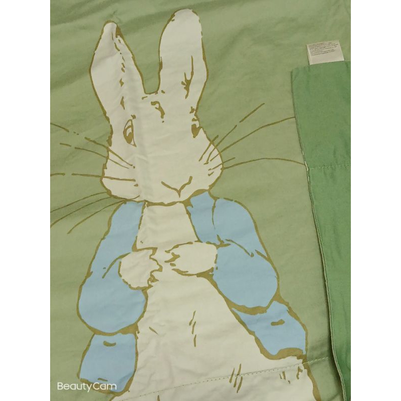 🐏kiki羊小舖🐏【精梳棉💯♦️二手商品】Peter Rabbit彼得兔枕頭套♦️比得兔