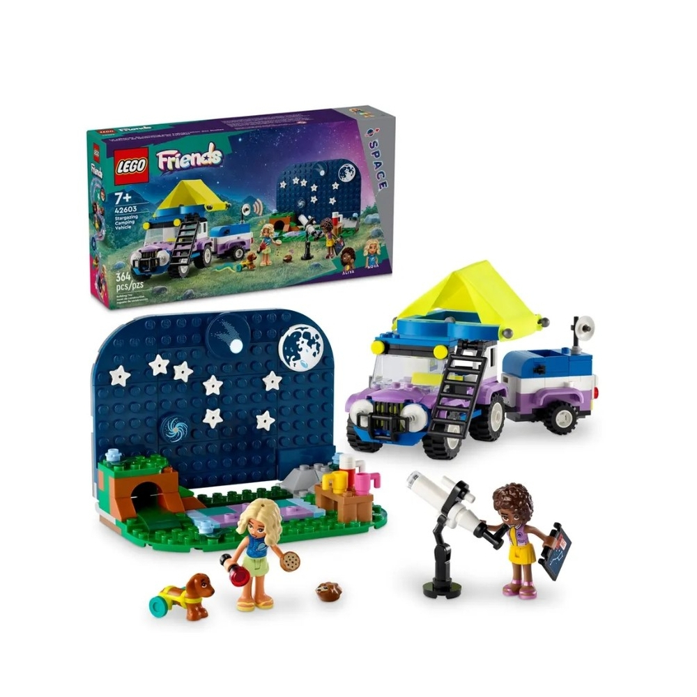 【小人物大世界】LEGO 42603 樂高 觀星露營車