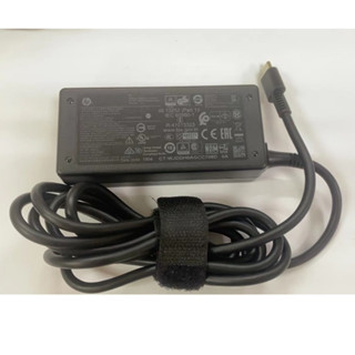 二手商品HP惠普 5V /9V /12V /15V =3A 45W 介面TYPE-C電源供應器/變壓器TPN-CA20