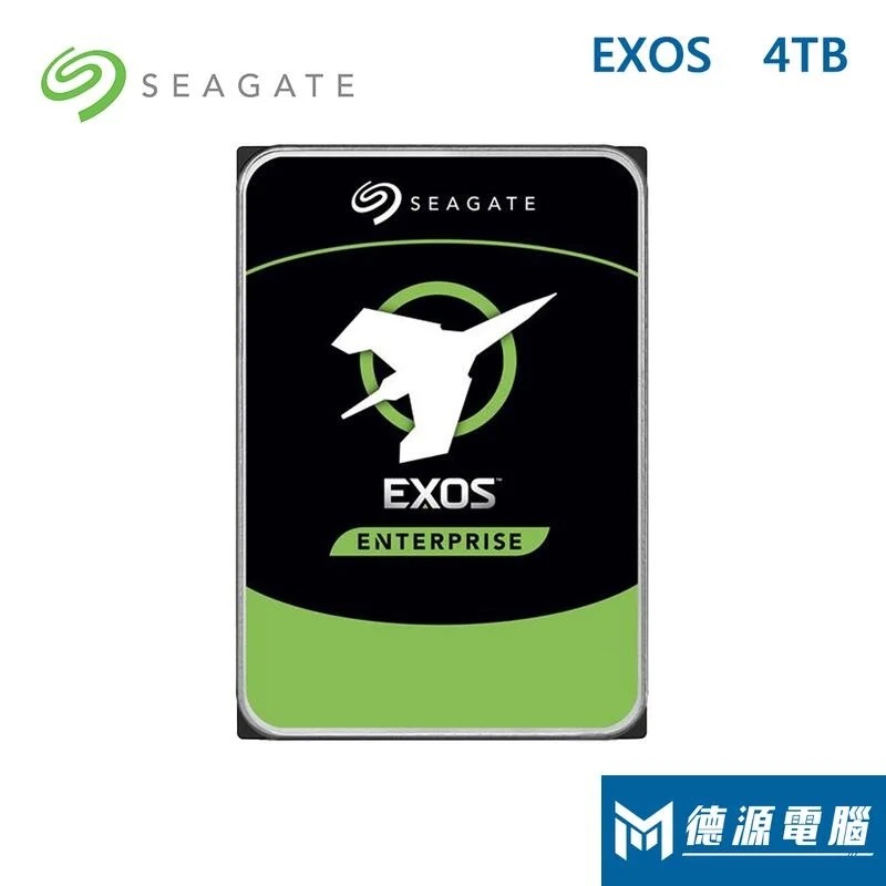 SEAGATE硬碟機 《ST4000NM002A》5年保【EXOS企業碟】4TB