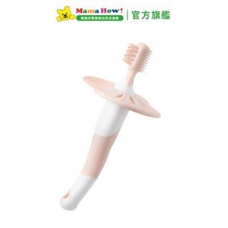 【Combi】第一階段嬰兒牙刷訓練器 媽媽好婦幼用品連鎖