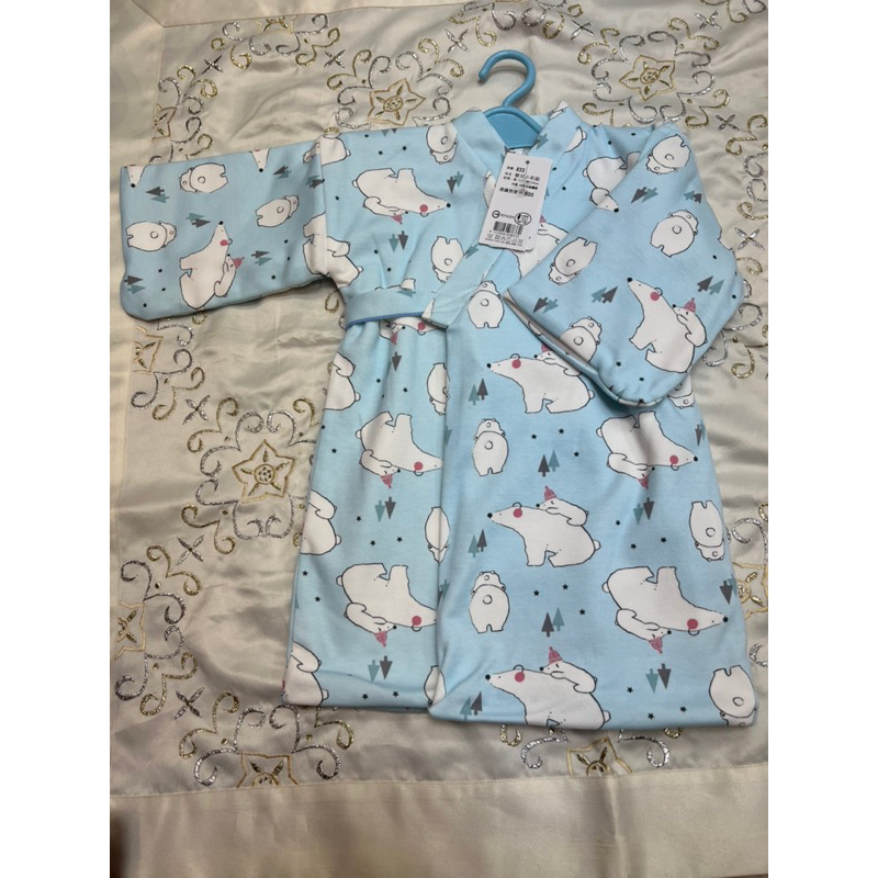 lily內衣100%純棉嬰兒小和服👘台灣製