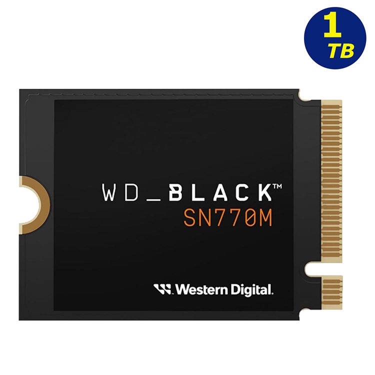 WD 黑標 SN770M 1TB 1T M.2 2230 PCIE 4.0 SSD 固態硬碟