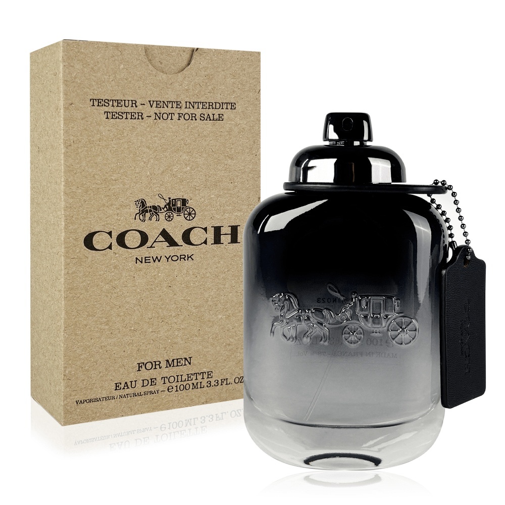 COACH 時尚經典男性淡香水 100ML (國際航空版-現貨廠商直送)