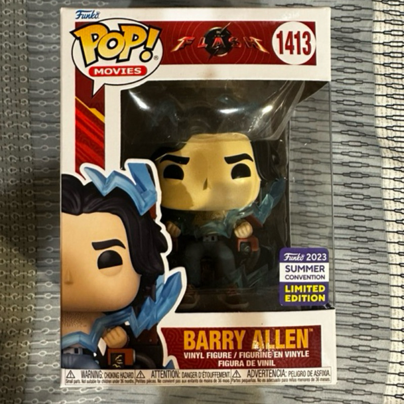 -傑卡玩具- Funko pop Barry Allen 閃電俠 2023SDCC 限定