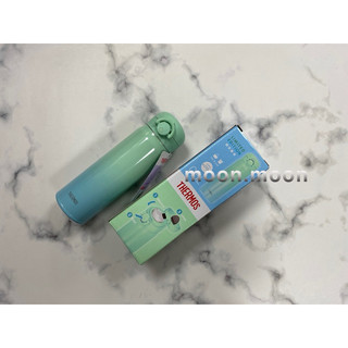 日本限定 膳魔師 THERMOS 輕巧變 不鏽鋼保溫保冷杯 JNR-502LTD M-G 薄荷漸層色 500ml