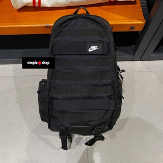 【Simple Shop】NIKE RPM 運動背包 筆電 滑板夾 多夾層 雙肩 後背包 黑色 FD7544-010