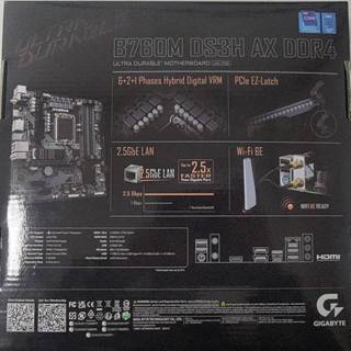 【鄰家好電腦】GIGABYTE 技嘉 B760M DS3H AX DDR4 INTEL主機板