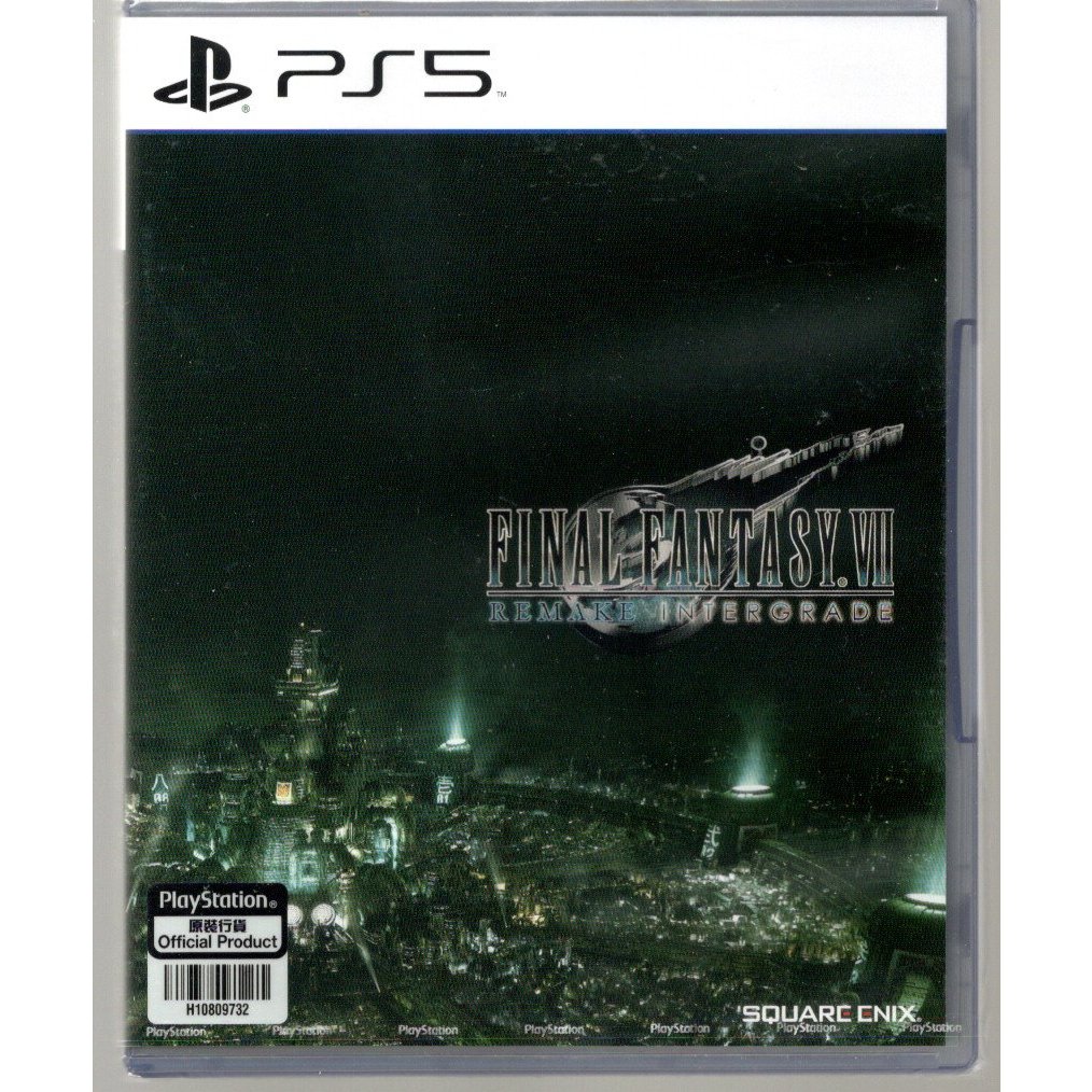 {瓜瓜皮}全新PS5 遊戲 中文版 太空戰士7 最終幻想 重製版 含尤菲DLC(遊戲都有回收)