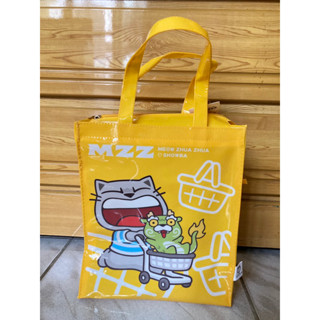 （全新）貓爪抓 小北百貨福袋 防水拉鍊提袋 不銹鋼筷 雙層咖啡杯 飲料提袋