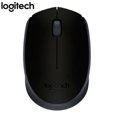 Logitech 羅技 M170 無線滑鼠(黑色)