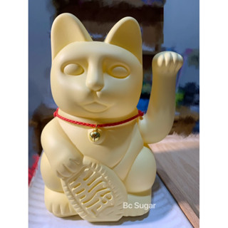Sugar手作💖招財貓幸運繩 招財貓頸圈 寵物鈴鐺繩 蠟線編織雙活結款 幸運鈴鐺繩 全新