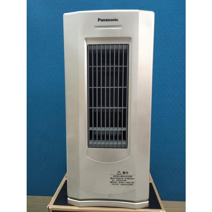 二手Panasonic FE-12A直立式陶瓷暖風機 電暖爐 電暖器