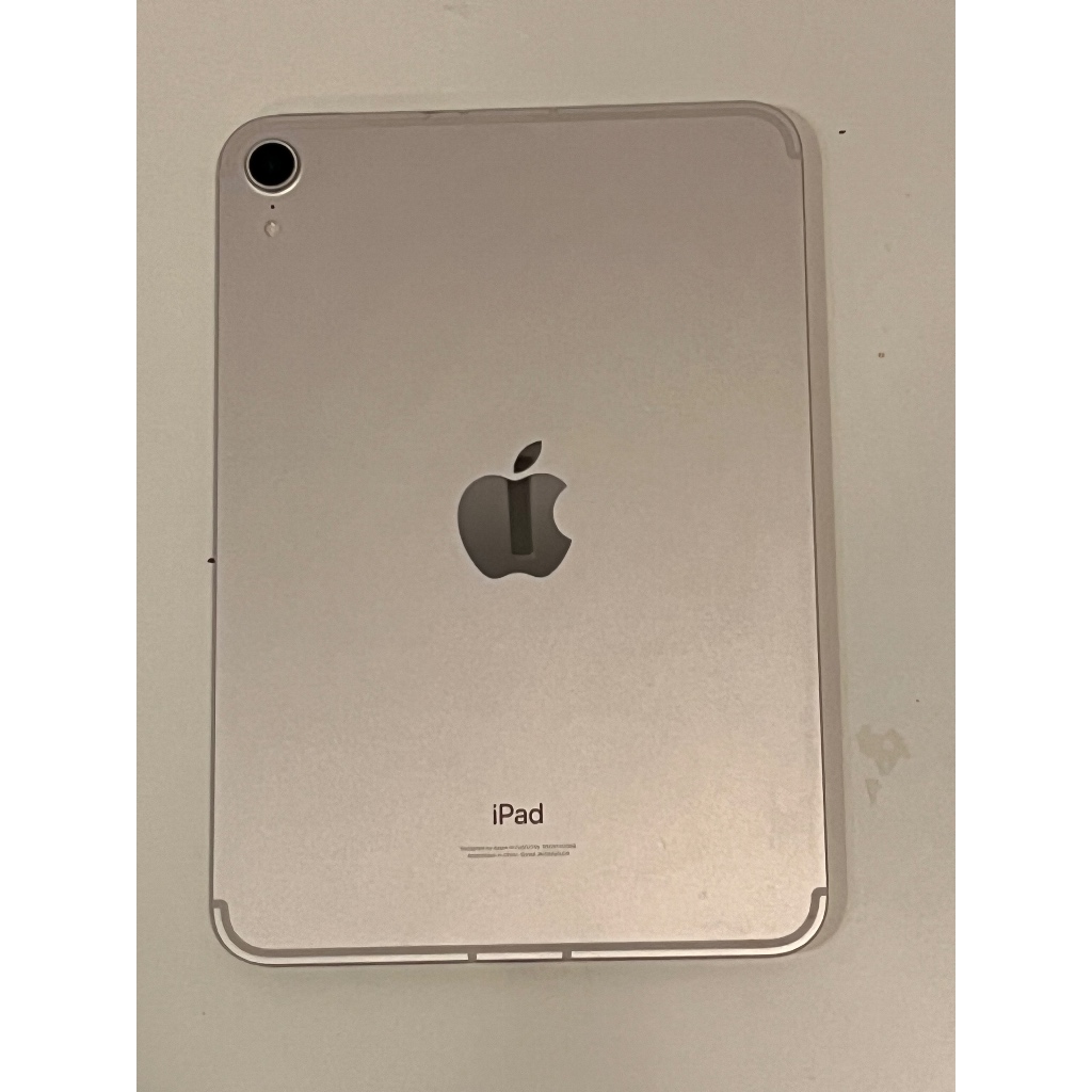 iPad mini 6 256G Wi-Fi + 行動網路 (5G/ LTE)