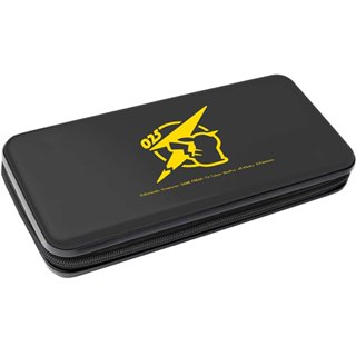 新品 ♥ 微瑕疵 NS Switch周邊 HORI《NSW-268A》鋁質硬殼收納包 COOL 系列 皮卡丘款