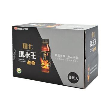 葡萄王 田七瑪卡王精華飲 60ml 8瓶裝