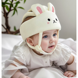 姵蒂屋 嬰兒防摔安全帽寶寶學步帽兒童頭防撞安全護頭帽可愛卡通網布透氣