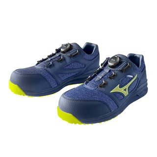 MIZUNO 防護鞋 LS II BOA 旋鈕 寬楦 安全防護鞋 工作鞋 塑鋼頭 鋼頭鞋 F1GA225214