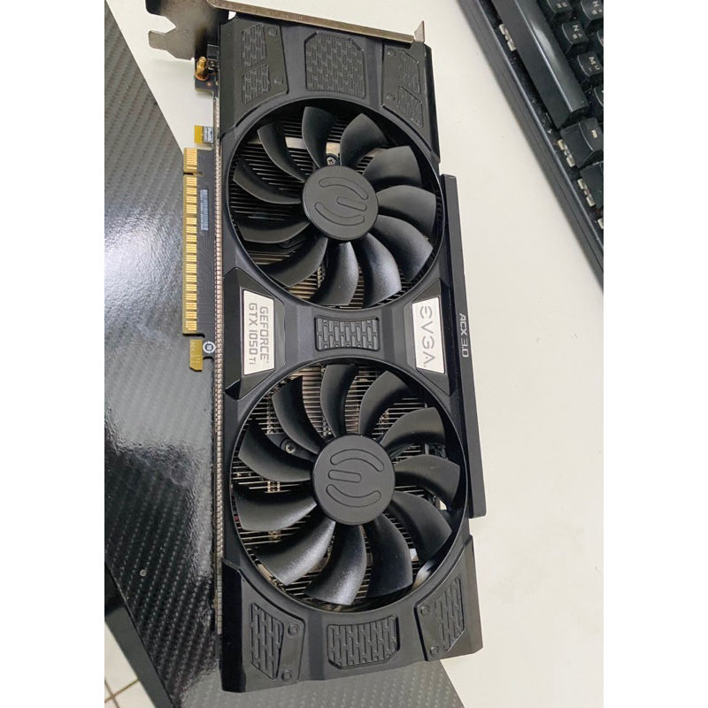 艾維克 EVGA GTX 1050ti 4Gb GDDR5  acx3.0雙扇