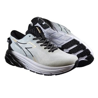 DIADORA 男鞋 超動能 Ultra Kinetic 大尺碼 寬楦 輕量 透氣 慢跑鞋 運動鞋 白黑 DA71509