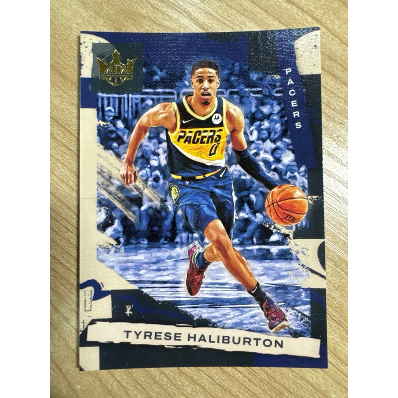 court kings 21-22 TYRESE HALIBURTON nba 球員卡 溜馬