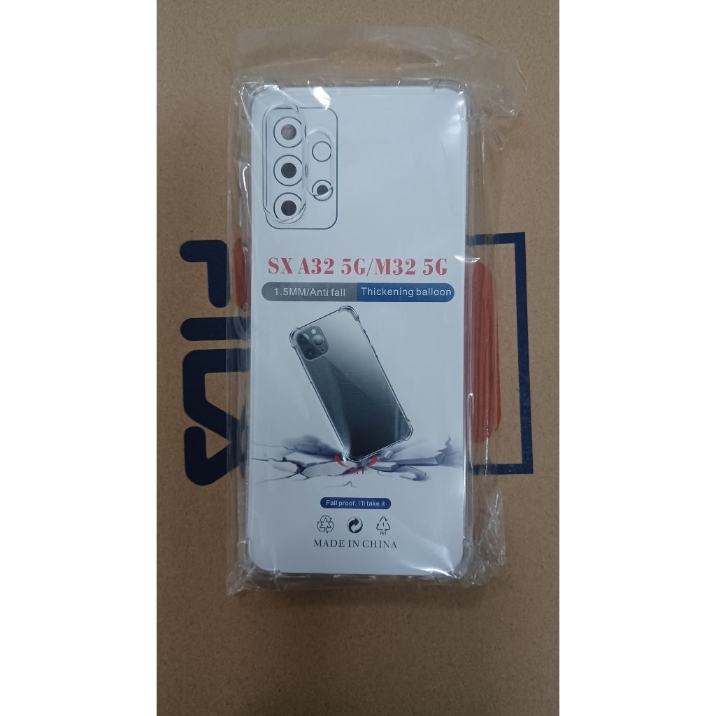 三星 Samsung A32 5G A325G 保護殼 透明手機殼 透明 滿版 高清 玻璃貼 螢幕保護貼