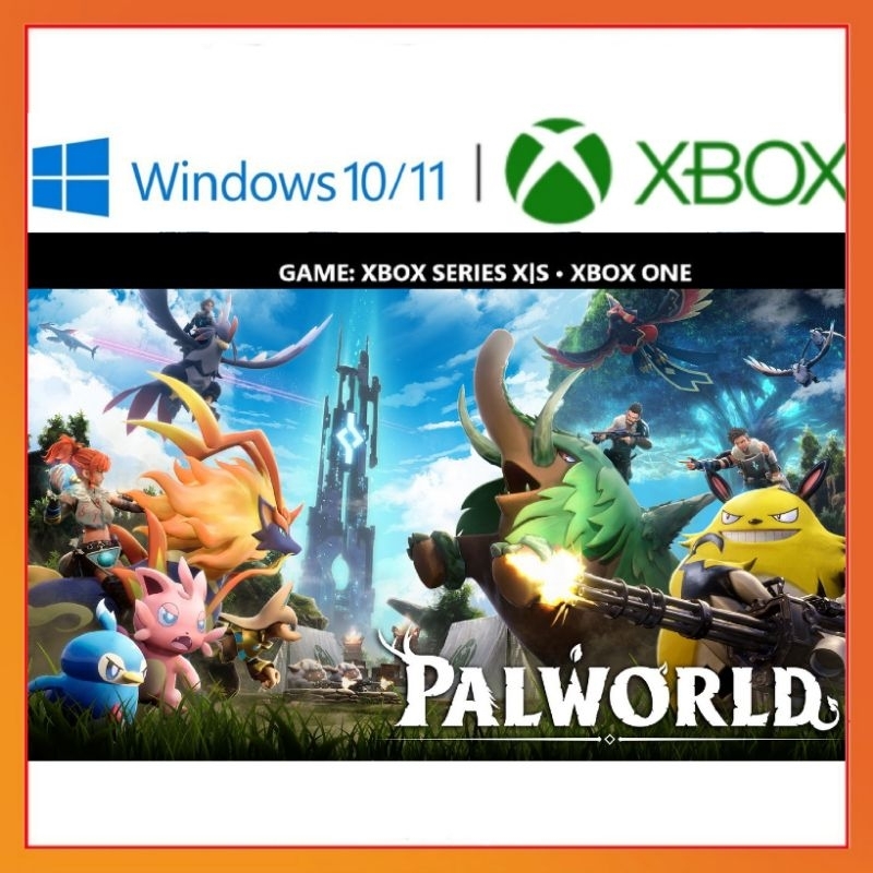 【官方正版】中文 PC XBOX 幻獸帕魯 Palworld XBOX Series XBOX ONE 遊戲