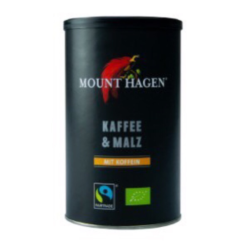 德國🇩🇪 Mount Hagen 哈根山有機咖啡（麥芽/ 黑麥/無咖啡因）