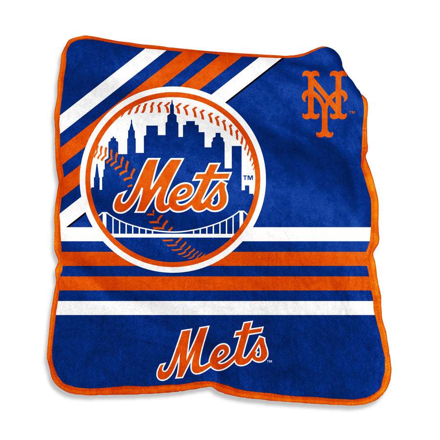 [現貨]美式球隊毛毯 空調毯MLB 紐約大都會New York Mets 職棒大聯盟 午睡交換生日禮品