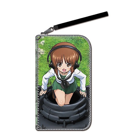 全新動畫周邊《少女與戰車 手機包》(2) 周邊商品 動漫精品 零錢包 卡片袋 收納袋