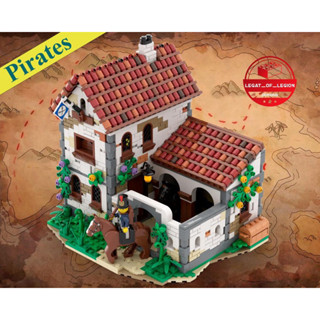 只有電子說明書 無零件 樂高 積木 LEGO MOC 127692 Empire Stable