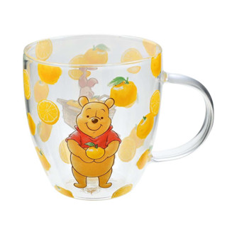 現貨 日本迪士尼商店 柚子維尼 柚子小熊維尼 玻璃杯 水杯 杯子 YUZU POOH