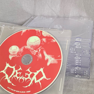 【YUYU】✨現貨在臺✨INS風透明CD收納盒光碟盤