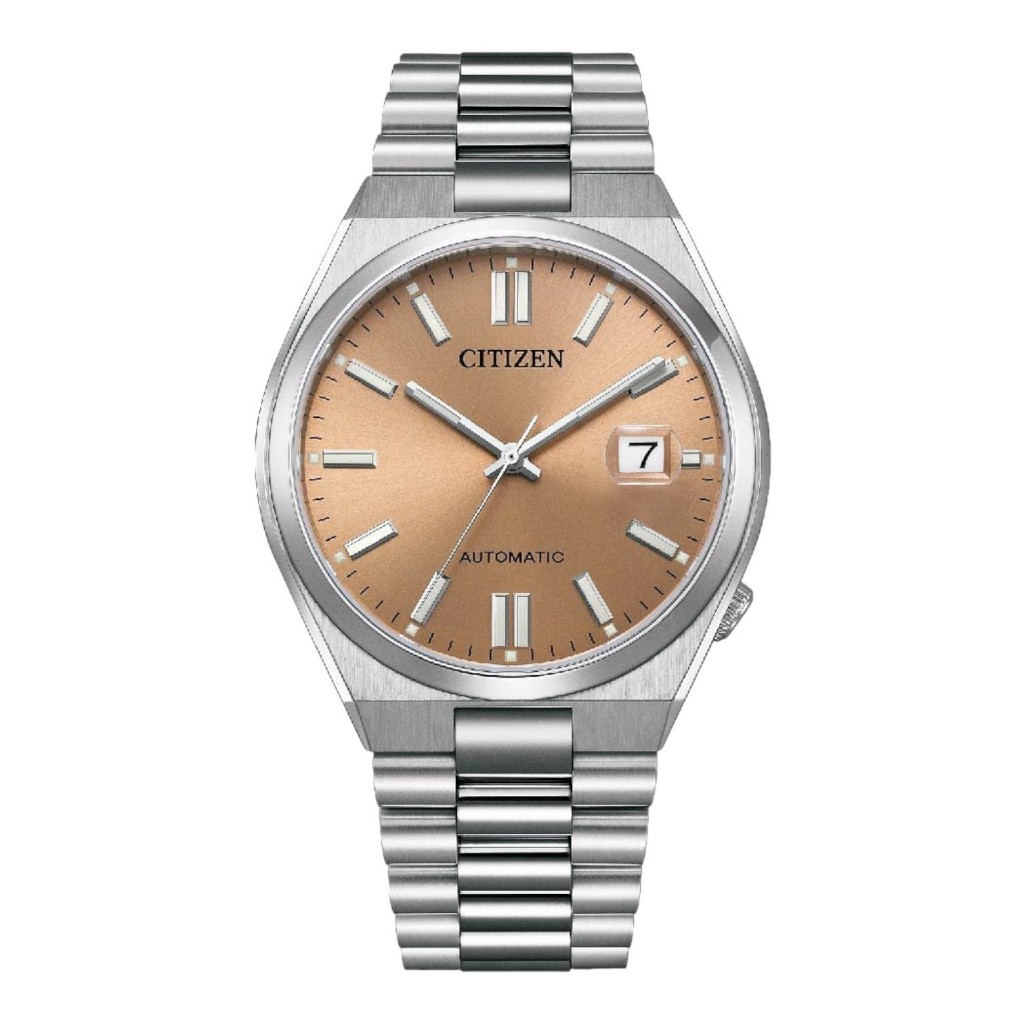 【CITIZEN  星辰】Mechanical 限定款情侶時尚機械腕錶NJ0158-89Y 40mm 現代鐘錶