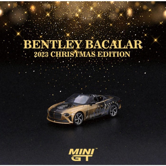 MINI GT #660 賓利 Bentley Mulliner Bacalar 2023聖誕限定版限量9999台 現貨