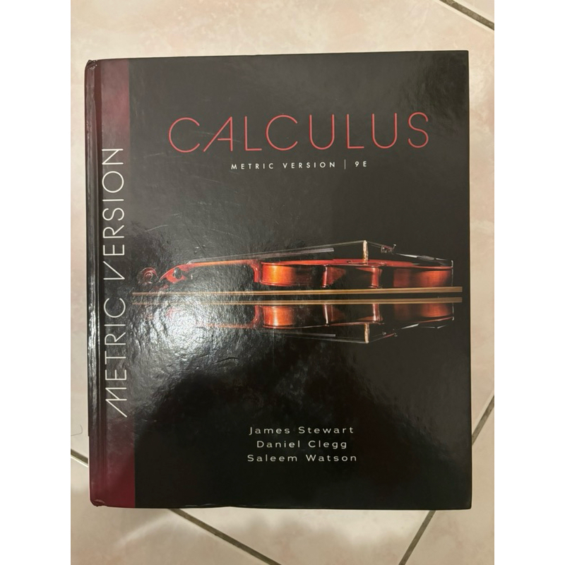 Calculus 9/e Metric Version Stewart Clegg Watson 微積分 大學 課本
