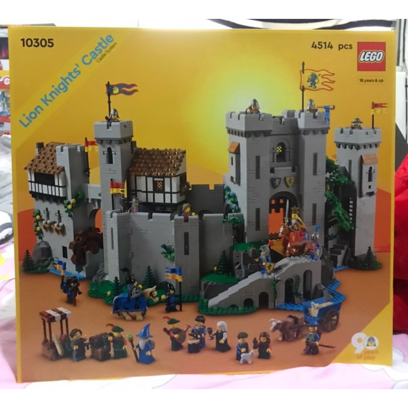 Lego樂高10305獅子騎士的城堡