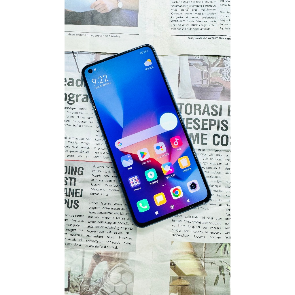 Xiaomi 11 Lite 5G NE (8GB/128GB) 糖果藍🔥九成新 (單機)二手美機(免運) 5G手機