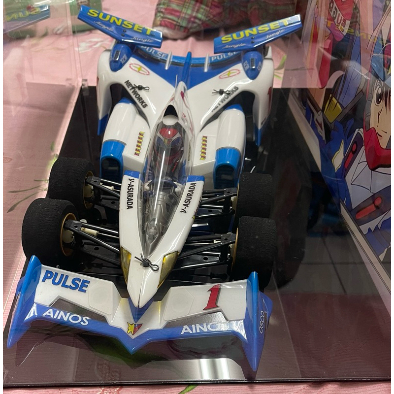 風見閃電霹靂車1/10 收藏景品AKF-O/G