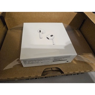 （售完）全新Apple Air Pods 3 無限藍芽耳機 搭配Magsafe充電盒 台灣公司貨 原廠保固