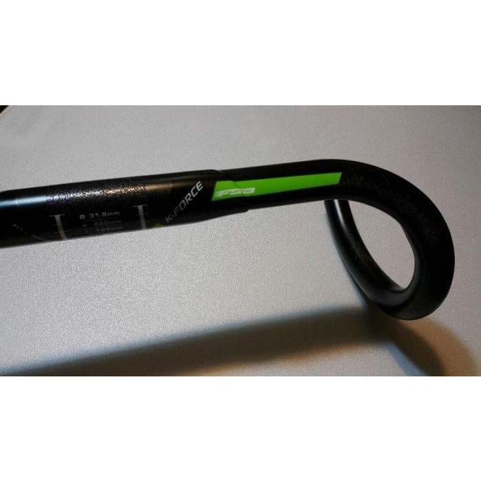 新全FSA K-FORCE Compact 全碳纖維跑車彎把/小彎/車手 UD綠標消光紋路OS99/OS-99